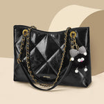 Quilted Chain Shoulder Bag