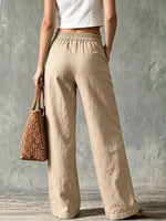 Full Size Wide Leg Pants Plus Size