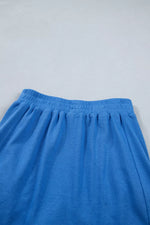 Sleeveless Cropped Top and Pocketed Skort Set