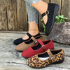 Round Toe Mesh Slip-Ons
