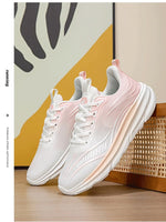 Gradient Colorful Breathable Athletic - Ladyez