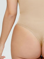 Full Size Square Neck Short Sleeve Bodysuit - Ladyez