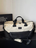 Two-Tone Duffle Bag
