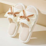 Open Toe Flats Slippers - Ladyez
