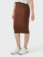 Millennia Slit Wrap Active Skirt - Ladyez