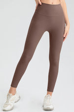 High Waist Skinny Active Pants - Ladyez