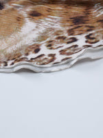Leopard Print Cami Top and Mini Skirt Set