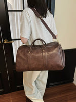PU Leather Travel Bag