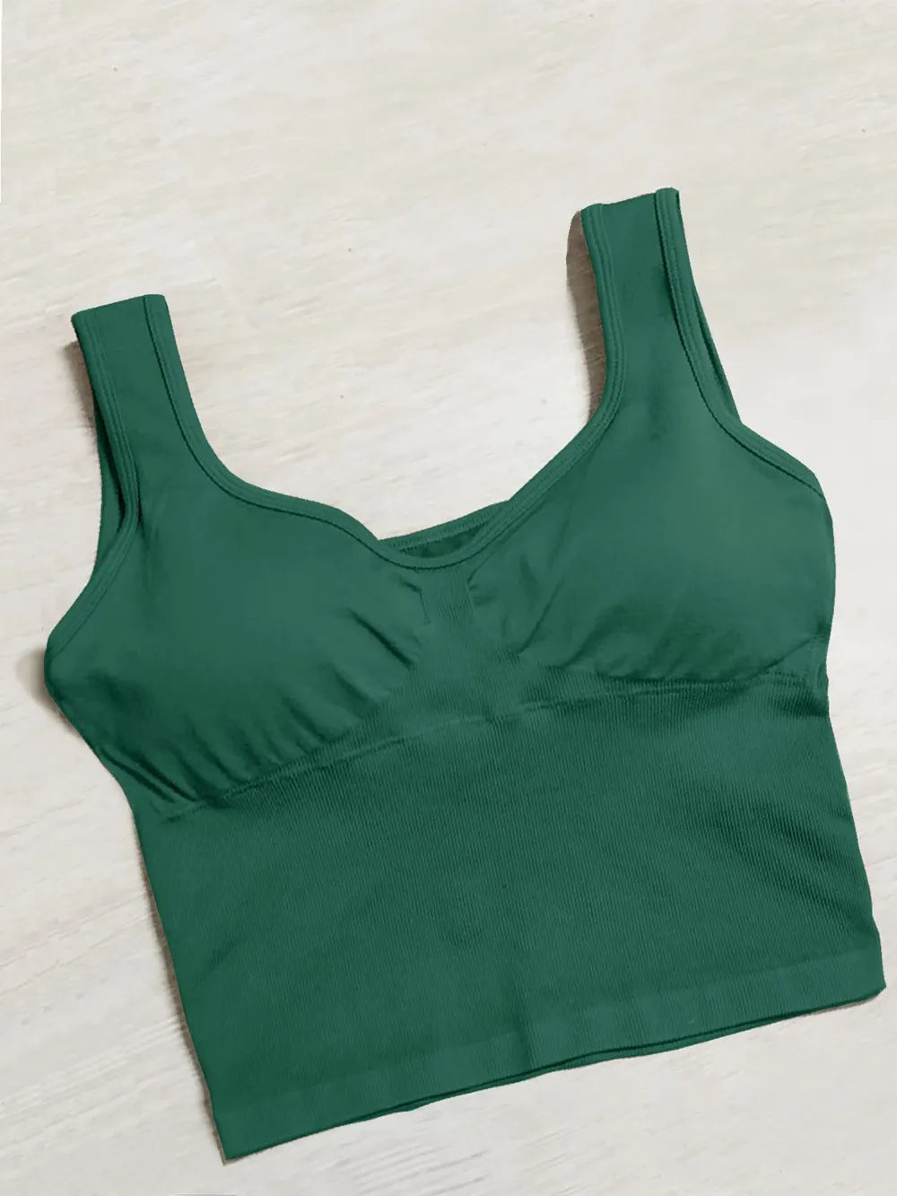 Wide Strap Active Tank - Ladyez
