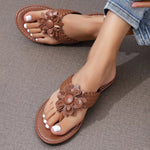 Flower Toe Post Sandals