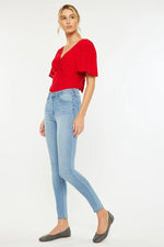 Kancan High Rise Super Skinny Jeans - Ladyez