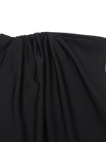 Ruched Slit Cap Sleeve Maxi Dress - Ladyez