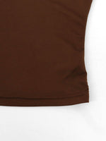 Cowl Neck Ruched Cami