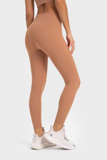 Millennia Highly Stretchy Wide Waistband Yoga Leggings - Ladyez