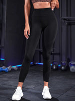 High Waist Active Leggings - Ladyez
