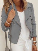 Zip Up Long Sleeve Jacket