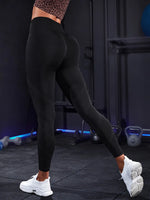 High Waist Active Leggings - Ladyez
