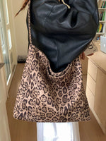 Leopard Print Tote Bag