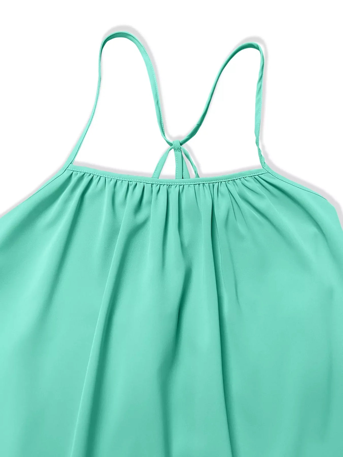 Sleeveless Flowy Mini Dress
