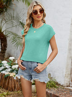 Round Neck Short Sleeve T-Shirt