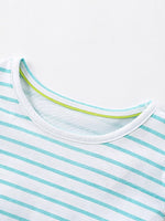 Children's Striped Unicorn Embroidered Tulle Dress