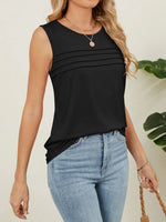 Round Neck Tank
