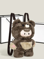 Plush Bear Backpack Bag