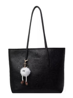 Embossed Pattern Tote Bag