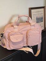 Duffle Bag with Multiple Pockets