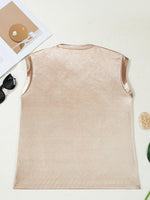 Round Neck Tank Top