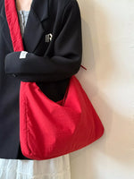 Ruched Handle Crossbody Bag