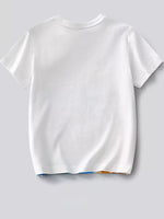 Children's Animal Print Short Sleeve T-Shirt