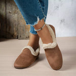 Round Toe Flats Slip-Ons