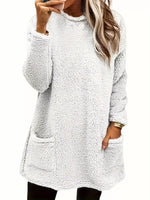 Fleece Long Sleeve Sweatshirt