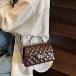 Quilted Flap Crossbody Bag