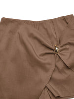 Twist Front Mini Skort