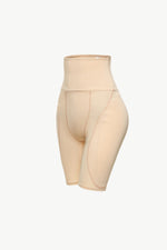 Full Size High Waisted Pull-On Shaping Shorts - Ladyez