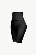 Full Size High Waisted Pull-On Shaping Shorts - Ladyez