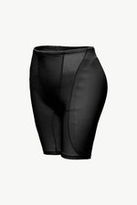 Full Size Lifting Pull-On Shaping Shorts - Ladyez