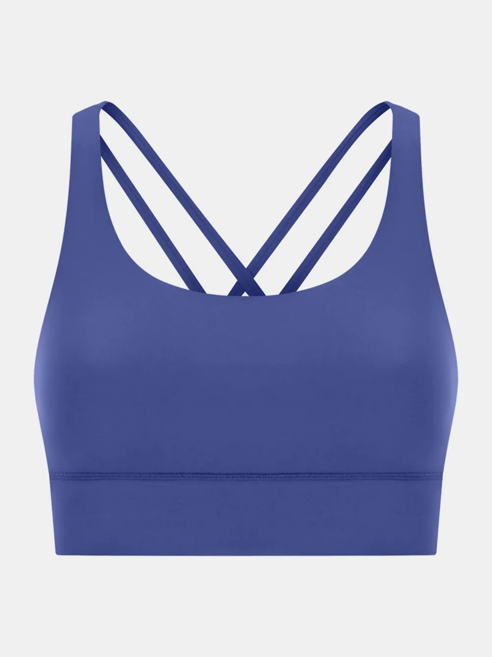 Millennia Crisscross Scoop Neck Active Tank - Ladyez