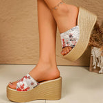 Open Toe Platform Sandals
