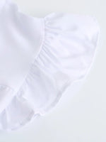 Plus Size Color Block Tiered Ruffle Summer Dress
