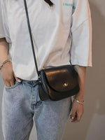 PU Leather Crossbody Bag
