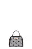 Nicole Lee USA Vegan Geometric Pattern Structured Handbag