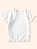 Children's Crew Neck Round Neck T-Shirt