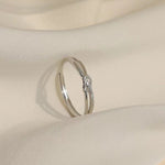 925 Sterling Silver Knotted Ring