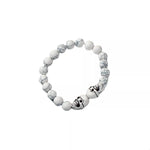 Halloween Skull Beaded Bracelet