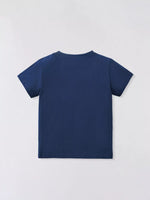 Children's Tornado Graphic Short Sleeve T-Shirt