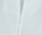 Women White Sexy Tulle Dress Summer Sexy Pleated Tube Top Cami Dress