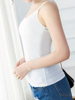 Scoop Neck Cami Top - Ladyez